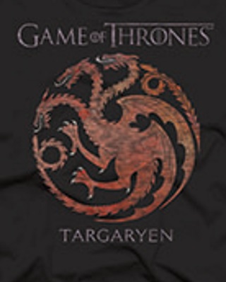 (image for) House Targaryen T-Shirt - Click Image to Close